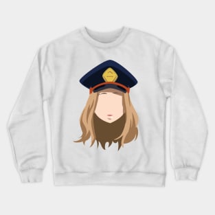 Glamour Girl Crewneck Sweatshirt